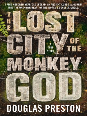 book lost city of the monkey god